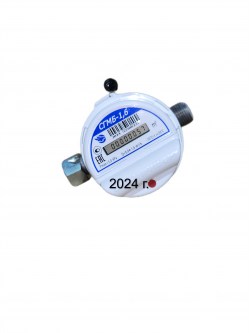 Счетчик газа СГМБ-1,6 с батарейным отсеком (Орел), 2024 года выпуска Невинномысск